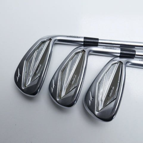 Used Mizuno JPX 923 Hot Metal Iron Set / 5 - PW / Regular Flex