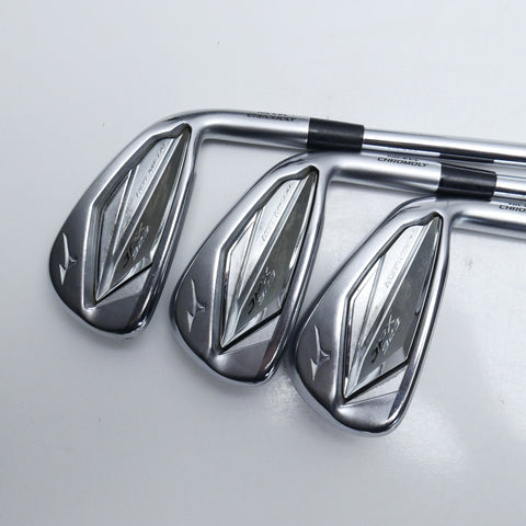 Used Mizuno JPX 923 Hot Metal Iron Set / 5 - PW / Regular Flex