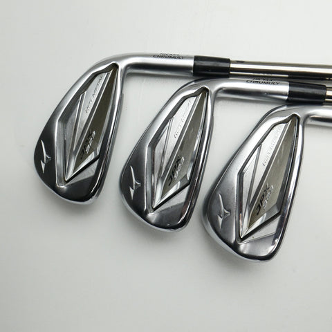 Used Mizuno JPX 923 Hot Metal Iron Set / 5 - PW / Regular Flex
