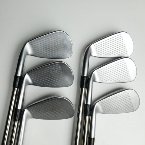 Used Mizuno JPX 923 Hot Metal Iron Set / 5 - PW / Regular Flex