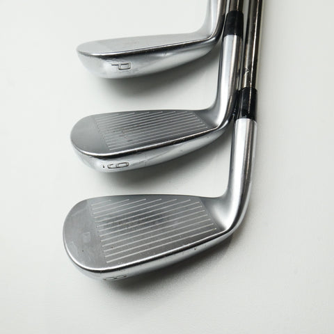 Used Mizuno JPX 923 Hot Metal Iron Set / 5 - PW / Regular Flex