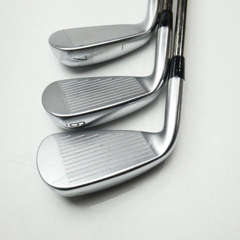 Used Mizuno JPX 923 Hot Metal Iron Set / 5 - PW / Regular Flex