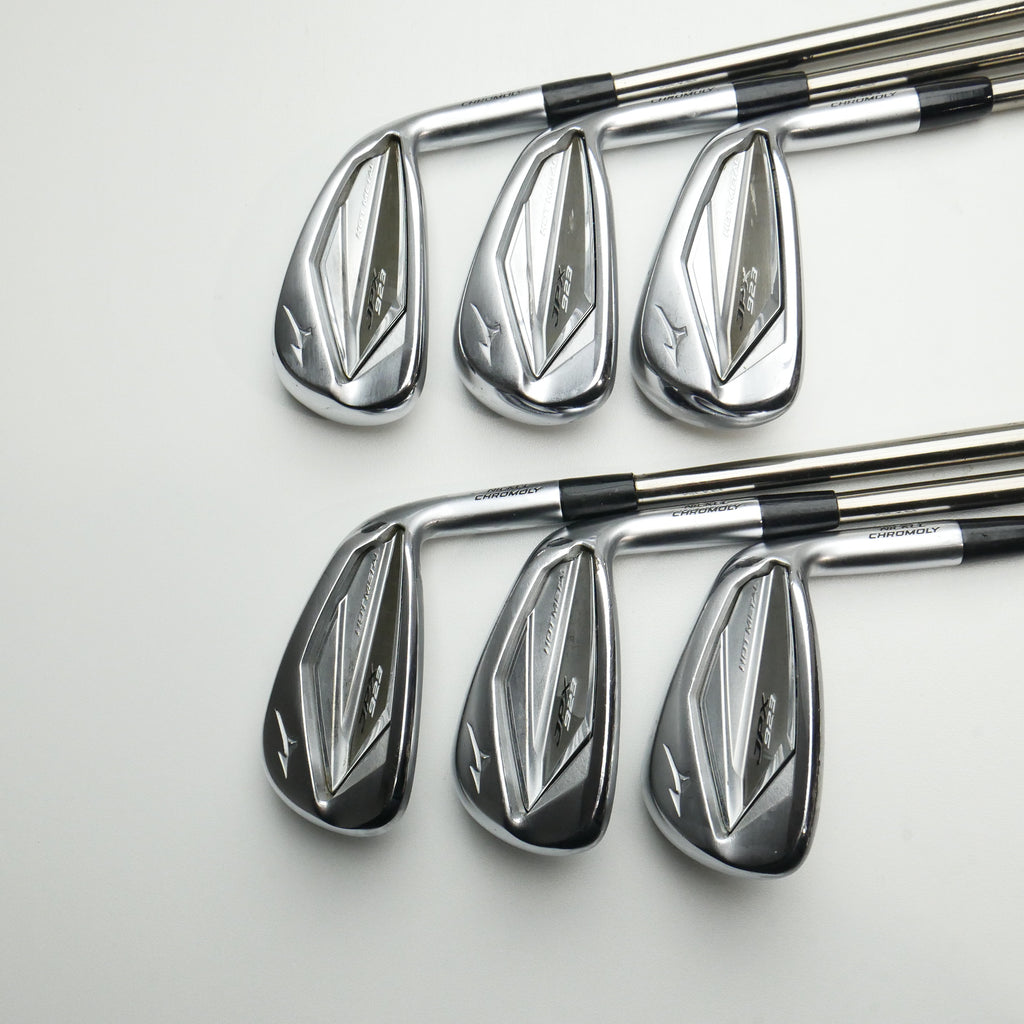 Used Mizuno JPX 923 Hot Metal Iron Set / 5 - PW / Regular Flex