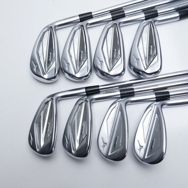 Used Mizuno JPX 923 Hot Metal Iron Set / 5 - SW + GW / Stiff Flex