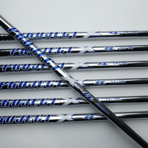 Used Mizuno JPX 923 Hot Metal Iron Set / 5 - SW / Soft Regular Flex