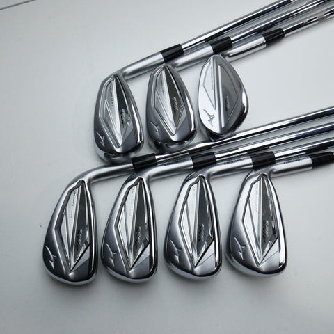 Used Mizuno JPX 923 Hot Metal Iron Set / 5 - SW / Soft Regular Flex
