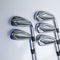 Used Mizuno JPX 923 Hot Metal Pro HL Iron Set / 6 - PW / Stiff Flex