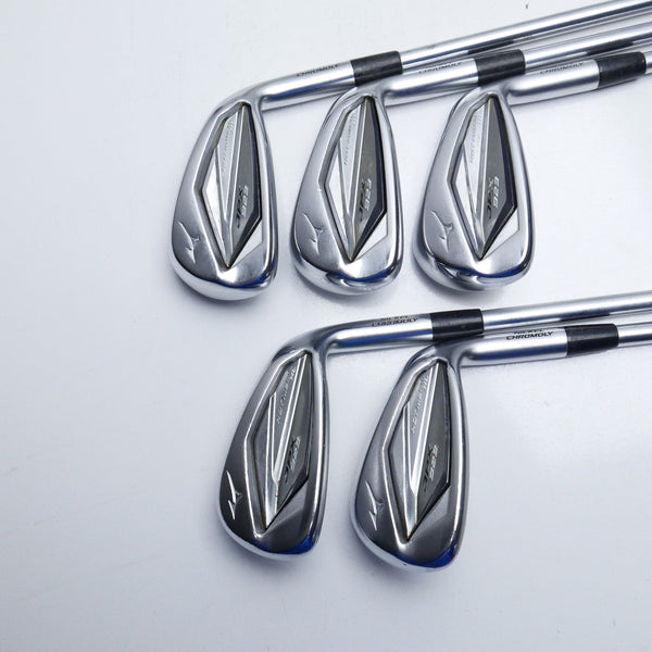 Used Mizuno JPX 923 Hot Metal Pro HL Iron Set / 6 - PW / Stiff Flex