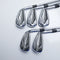 Used Mizuno JPX 923 Hot Metal Pro HL Iron Set / 6 - PW / Stiff Flex