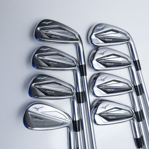 Used Mizuno JPX 923 Hot Metal Pro Iron Set / 4 - PW + GW / Stiff Flex