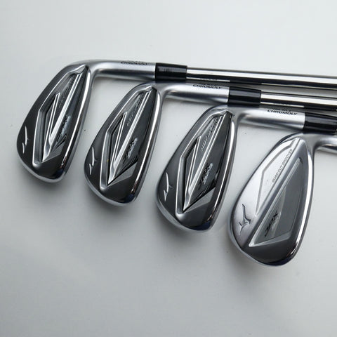 Used Mizuno JPX 923 Hot Metal Pro Iron Set / 4 - PW + GW / Stiff Flex