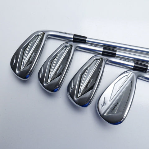 Used Mizuno JPX 923 Hot Metal Pro Iron Set / 4 - PW + GW / Stiff Flex