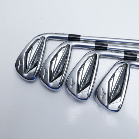 Used Mizuno JPX 923 Hot Metal Pro Iron Set / 4 - PW + GW / Stiff Flex