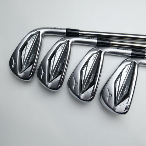 Used Mizuno JPX 923 Hot Metal Pro Iron Set / 4 - PW + GW / Stiff Flex