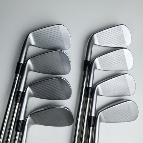 Used Mizuno JPX 923 Hot Metal Pro Iron Set / 4 - PW + GW / Stiff Flex