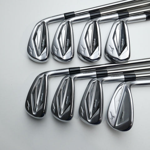 Used Mizuno JPX 923 Hot Metal Pro Iron Set / 4 - PW + GW / Stiff Flex
