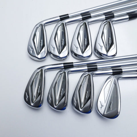 Used Mizuno JPX 923 Hot Metal Pro Iron Set / 4 - PW + GW / Stiff Flex