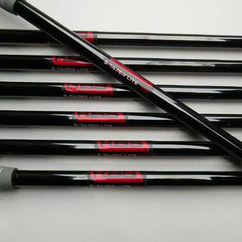 Used Mizuno JPX 923 Hot Metal Pro Iron Set / 4 - PW / Stiff Flex