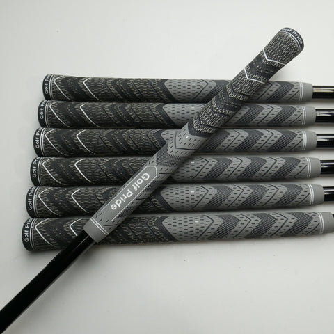 Used Mizuno JPX 923 Hot Metal Pro Iron Set / 4 - PW / Stiff Flex