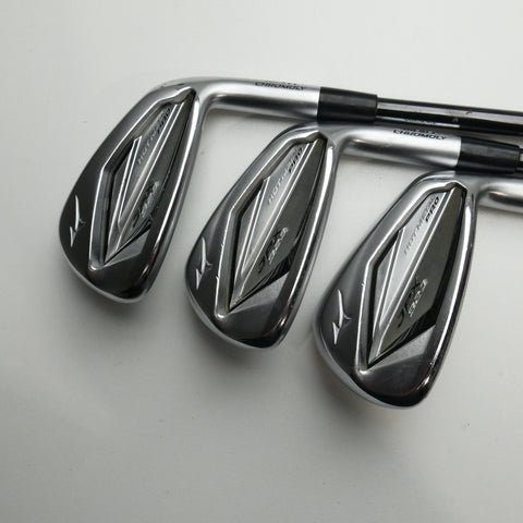Used Mizuno JPX 923 Hot Metal Pro Iron Set / 4 - PW / Stiff Flex