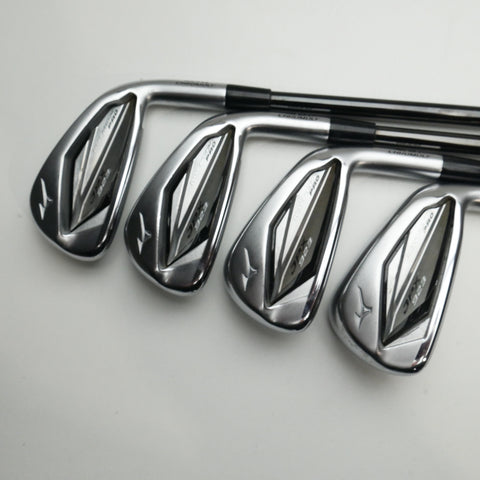Used Mizuno JPX 923 Hot Metal Pro Iron Set / 4 - PW / Stiff Flex