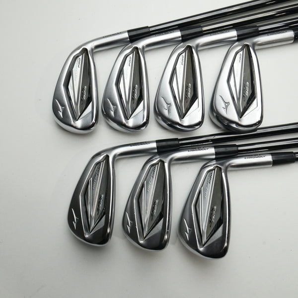 Used Mizuno JPX 923 Hot Metal Pro Iron Set / 4 - PW / Stiff Flex