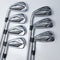 Used Mizuno JPX 923 Hot Metal Pro Iron Set / 4 - PW / X-Stiff Flex / Left-Handed