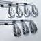 Used Mizuno JPX 923 Hot Metal Pro Iron Set / 4 - PW / X-Stiff Flex / Left-Handed