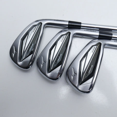 Used Mizuno JPX 923 Hot Metal Pro Iron Set / 5 - PW / Stiff Flex