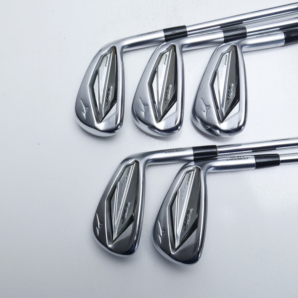 Used Mizuno JPX 923 Hot Metal Pro Iron Set / 6 - PW / Stiff Flex