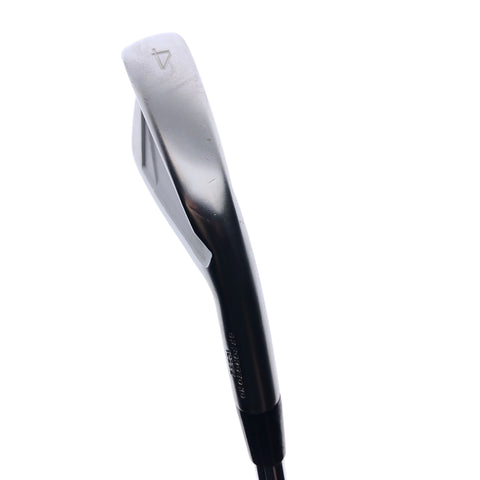 Used Mizuno JPX 923 Tour 4 Iron / 24.0 Degrees / Stiff Flex