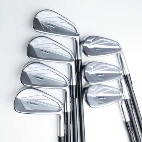 Used Mizuno JPX 923 Tour Iron Set / 4 - PW / Stiff Flex