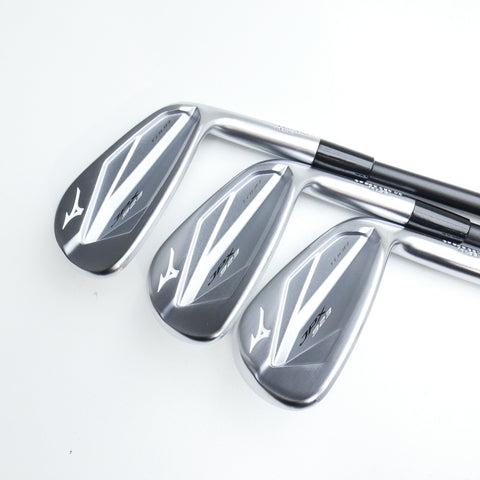 Used Mizuno JPX 923 Tour Iron Set / 4 - PW / Stiff Flex