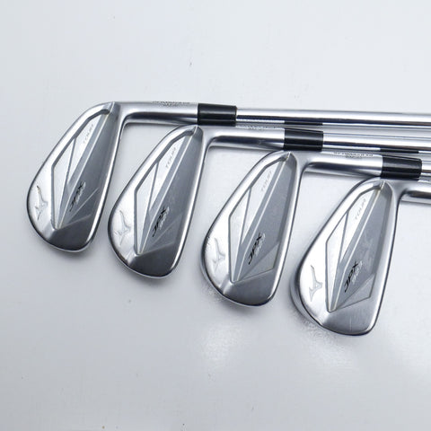 Used Mizuno JPX 923 Tour Iron Set / 4 - PW / Stiff Flex