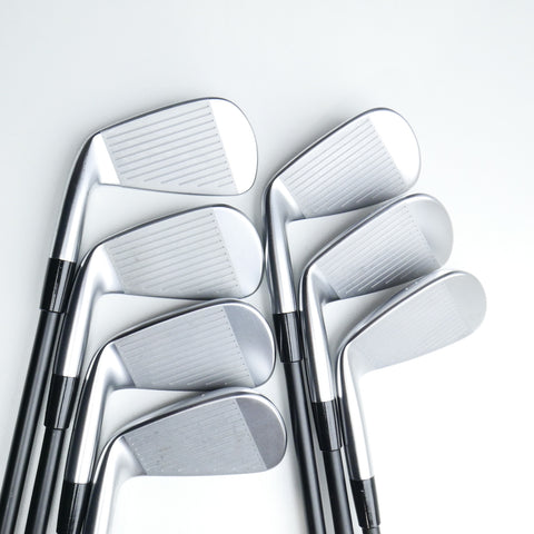 Used Mizuno JPX 923 Tour Iron Set / 4 - PW / Stiff Flex