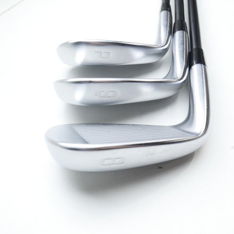 Used Mizuno JPX 923 Tour Iron Set / 4 - PW / Stiff Flex