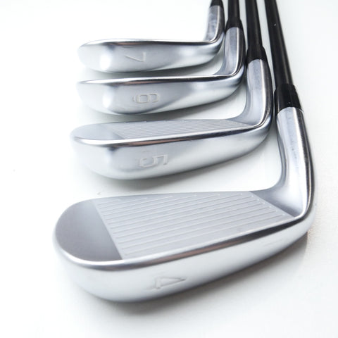 Used Mizuno JPX 923 Tour Iron Set / 4 - PW / Stiff Flex