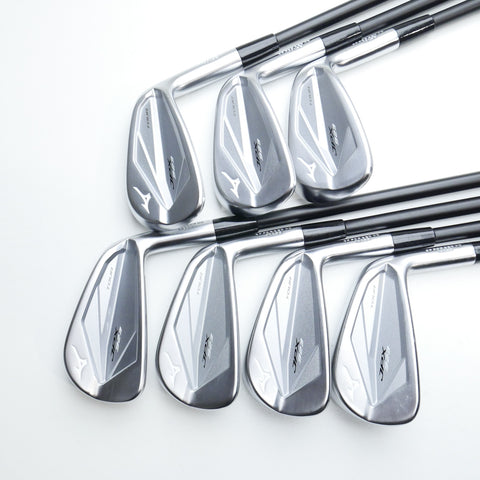 Used Mizuno JPX 923 Tour Iron Set / 4 - PW / Stiff Flex