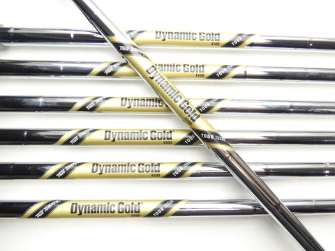 Used Mizuno JPX 923 Tour Iron Set / 4 - PW / X-Stiff Flex