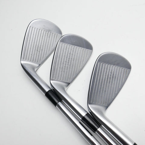 Used Mizuno JPX 923 Tour Iron Set / 4 - PW / X-Stiff Flex