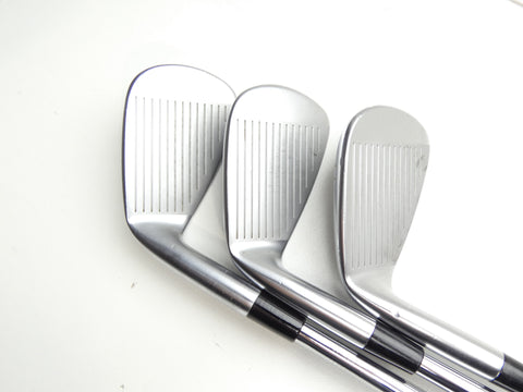 Used Mizuno JPX 923 Tour Iron Set / 4 - PW / X-Stiff Flex