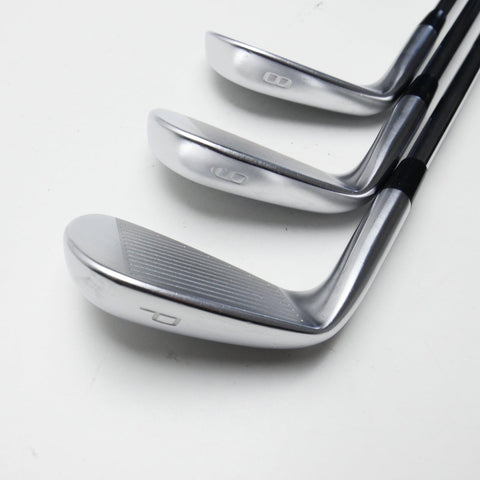 Used Mizuno JPX 923 Tour Iron Set / 4 - PW / X-Stiff Flex