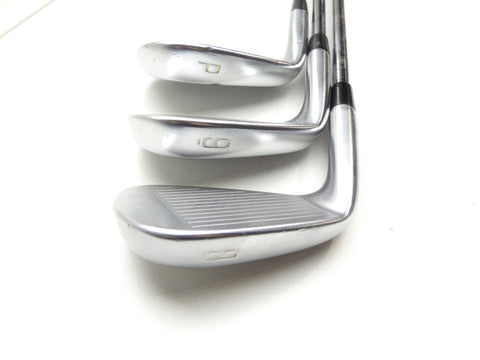 Used Mizuno JPX 923 Tour Iron Set / 4 - PW / X-Stiff Flex