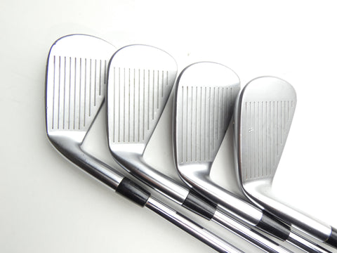 Used Mizuno JPX 923 Tour Iron Set / 4 - PW / X-Stiff Flex