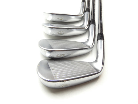 Used Mizuno JPX 923 Tour Iron Set / 4 - PW / X-Stiff Flex