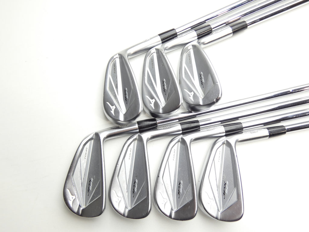 Used Mizuno JPX 923 Tour Iron Set / 4 - PW / X-Stiff Flex