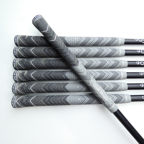Used Mizuno JPX 923 Tour Iron Set / 5 - PW + GW / Stiff Flex