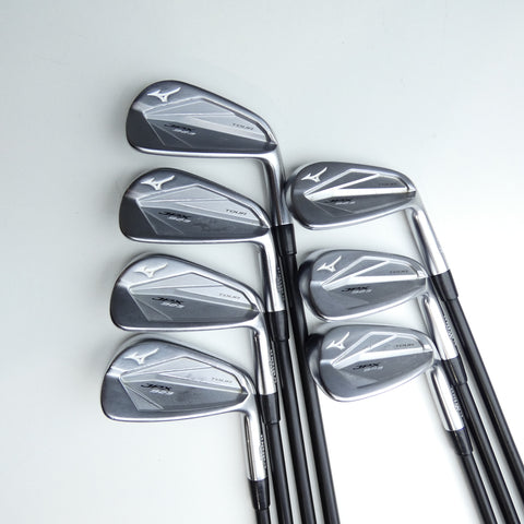 Used Mizuno JPX 923 Tour Iron Set / 5 - PW + GW / Stiff Flex
