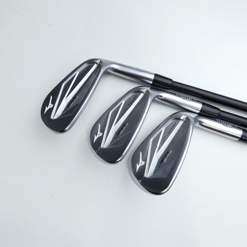 Used Mizuno JPX 923 Tour Iron Set / 5 - PW + GW / Stiff Flex