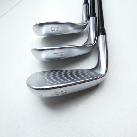 Used Mizuno JPX 923 Tour Iron Set / 5 - PW + GW / Stiff Flex